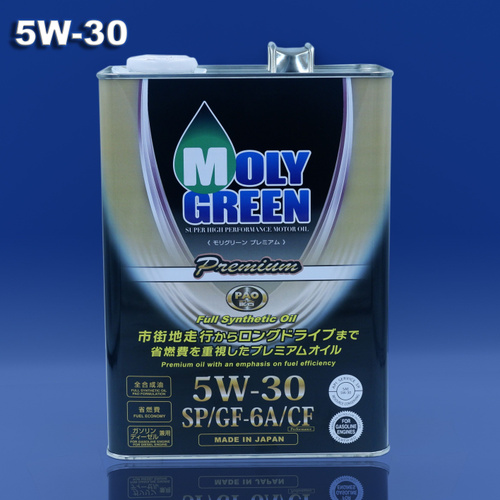 Moly green premium sp gf 6a. Моторное масло Moly Green 5w30. Моли Грин премиум 5w30. MOLYGREEN Premium 5w-30. MOLYGREEN Premium 5w30 4 л. SP/gf6a/CF.