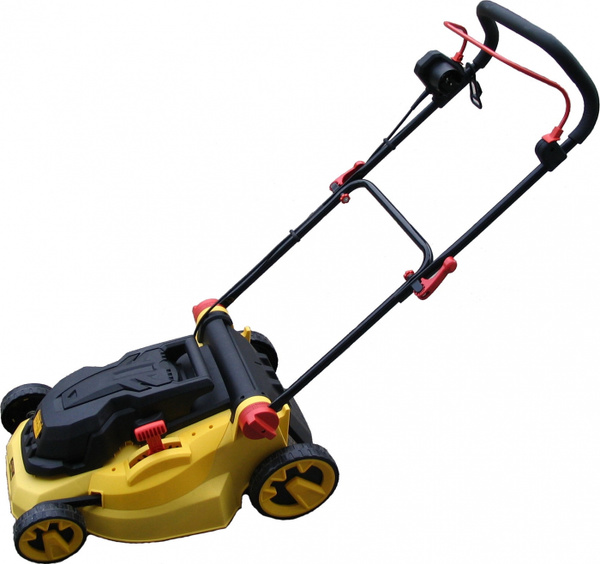 Газонокосилка аккумуляторная CHAMPION EMB360 (36V, 2,6Ah,12.5 кг ...