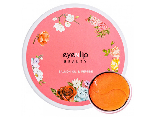 Eyenlip Патчи для глаз гидрогелевые Eye Patch (С лососевым маслом и ...