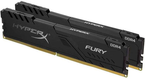 Модуль оперативной памяти HyperX FURY Black DDR4 2666 МГц 2x16 ГБ ...