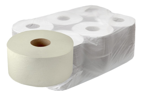 Туалетная бумага "Professional" 200 серая, 1 слой, 12 рулонов - купить ...