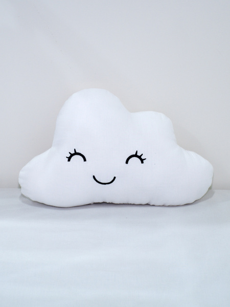 Подушка-бортик Kawaii Cloud из сатина - купить с доставкой по выгодным ...