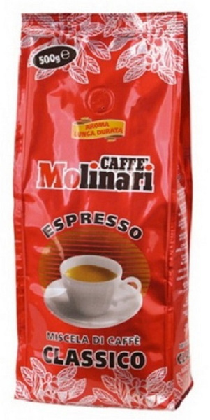 Molinari rosso. Кофе Molinari. Классико кофе. Caffe Molinari чашки. Фото кофе Молинари.