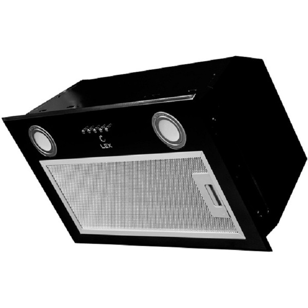 Встраиваемая вытяжка LEX GS BLOC P 600 BLACK купить по низкой цене ...