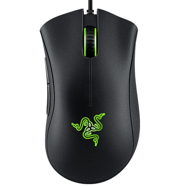 Игровая мышь проводная Razer DeathAdder Essential 2021 RZ01-03850100 ...