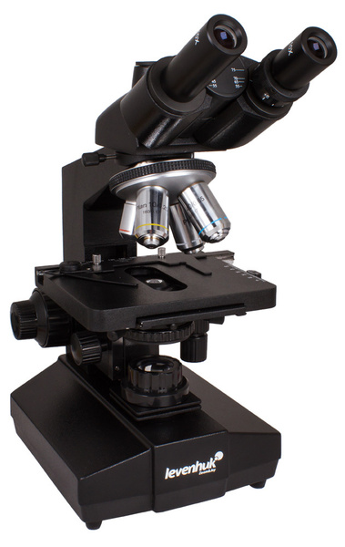 Микроскоп levenhuk D870T, 8 Мпикс, тринокуляр, Биологический, 2000 крат ...