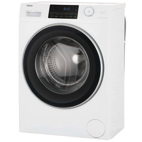 Стиральная машина Haier HW70-BP12969A, черный, белый - купить по ...