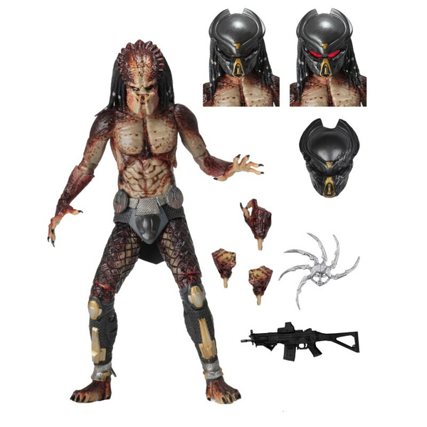 Фигурка Хищник Беглец / The Predator Ultimate Fugitive Predator (Lab ...
