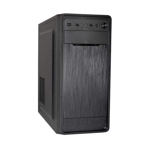 Корпус Miditower ExeGate XP-332-XP600 (ATX, БП XP600 с вент. 12см, 2 ...