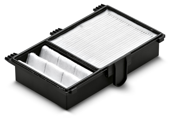 REYEE Filtro HEPA Per Aspirapolvere Kärcher DS 5500 E DS 5600 - Ricambio Filtro Protezione Motore (6.414-824 / 631.0) - Cattura Allergeni E Polveri Sottili