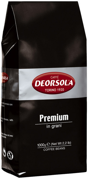 Кофе в зёрнах Deorsola Premium - купить с доставкой по выгодным ценам в ...