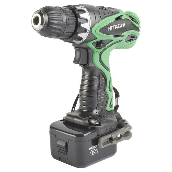 Дрель-шуруповерт Hitachi DS12DVF3-RB + Фонарь, От аккумулятора - купить ...