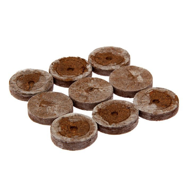 Торфяные таблетки 41мм 20шт - купить с доставкой по выгодным ценам в ...