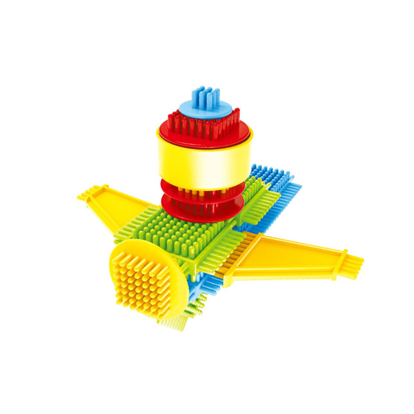 Конструктор игольчатый "MINI BRISTLES Домик", 150 деталей - купить с ...