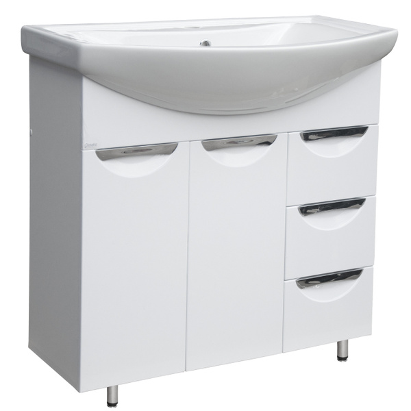 DORATIZ Тумба под раковину,, 77х31х83 см - купить с доставкой по ...