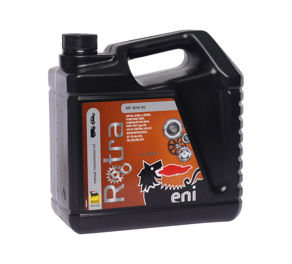 Масло трансмиссионное ROTRA MP GL5 80W90 мин.4л ENI - купить по ...