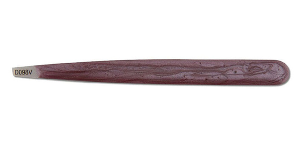 Zinger/ Пинцет для бровей скошенный (D-098-V-5311), инструмент для ...