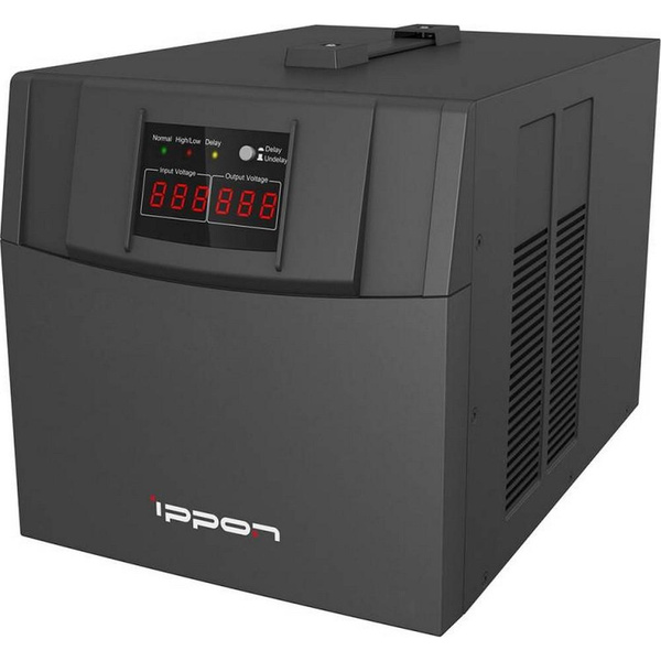 Стабилизатор напряжения IPPON AVR-3000 3000Вт 3000ВА купить по низкой ...