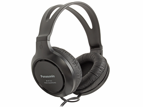 Наушники Полноразмерные Panasonic HT161E-K - купить по доступным ценам ...