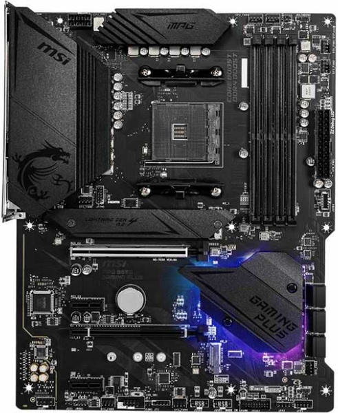 Материнская плата MSI MPG B550 GAMING PLUS купить на OZON по низкой ...
