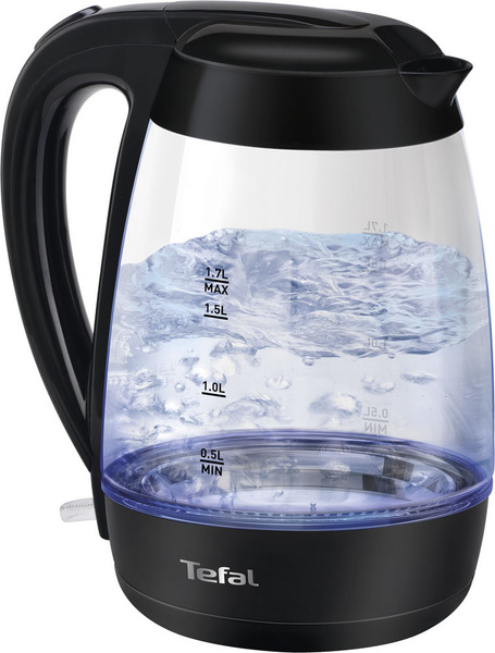 Купить электрический чайник Tefal KO450832, Пластик/стекло по низкой ...