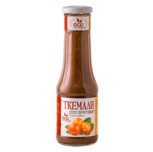 Ткемали. Соус фруктовый кисло-сладкий, 340г ECOFOOD купить на OZON по ...