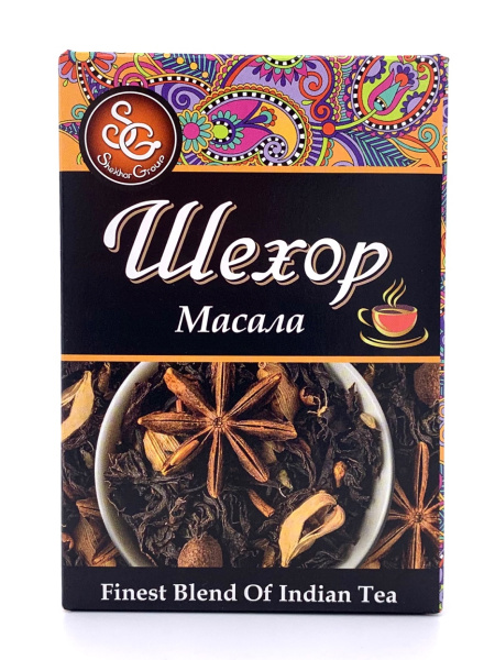 Чай МАСАЛА Шехор (MASALA Tea Shekhor) / Индийский чай со специями / 100 ...