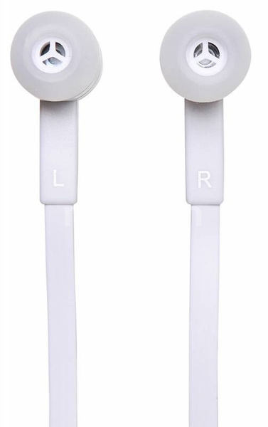 Наушники Вкладыши OKLICK Гарнитура вкладыши HS-S-220 1.1м белый ...