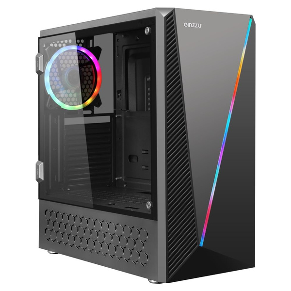 Корпус Ginzzu SL200 - купить с доставкой по выгодным ценам в интернет ...