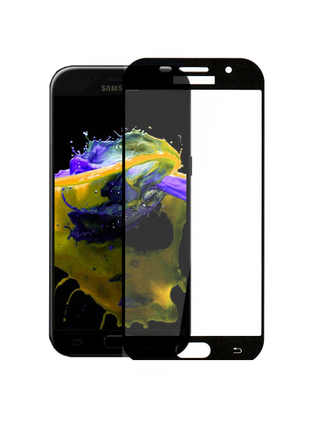 Защитное стекло с рамкой для Samsung A5 2017 / Самсунг А5 2017 - купить ...