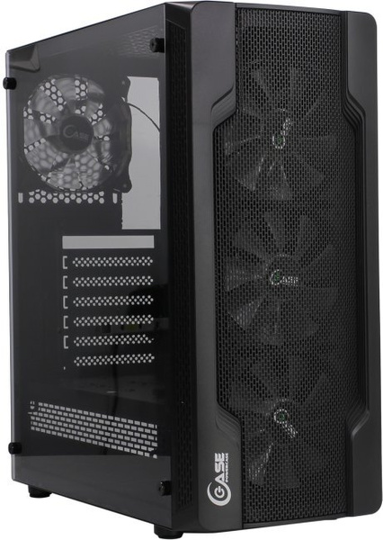 Корпус Powercase Mistral X4 Mesh CMIXB-F4 ATX - купить с доставкой по ...