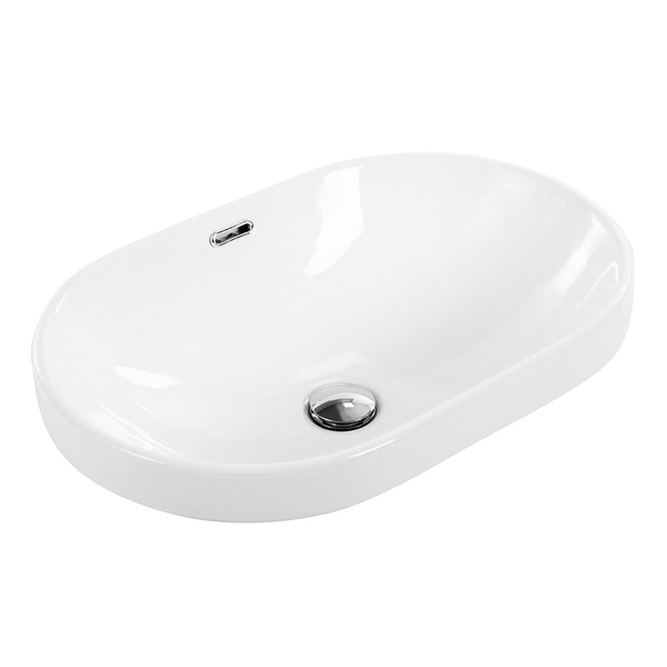 Накладная раковина (60х40) BelBagno BB1004 купить на OZON по низкой ...