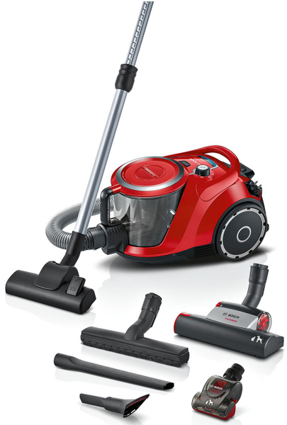 Бытовой пылесос Bosch BGS41ZOORU, красный - купить по низким ценам в ...