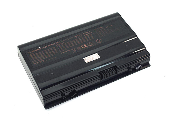 Tanch Batteria Per Laptop Clevo P157SM / P170 – 14.8V 5200mAh (P157SMBAT-8, 6-87-P157S-4272)
