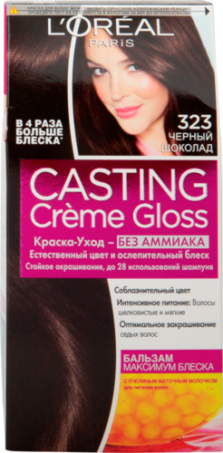 L'oreal Casting Creme Gloss Краска для волос 323 Терпкий Мокко - купить ...