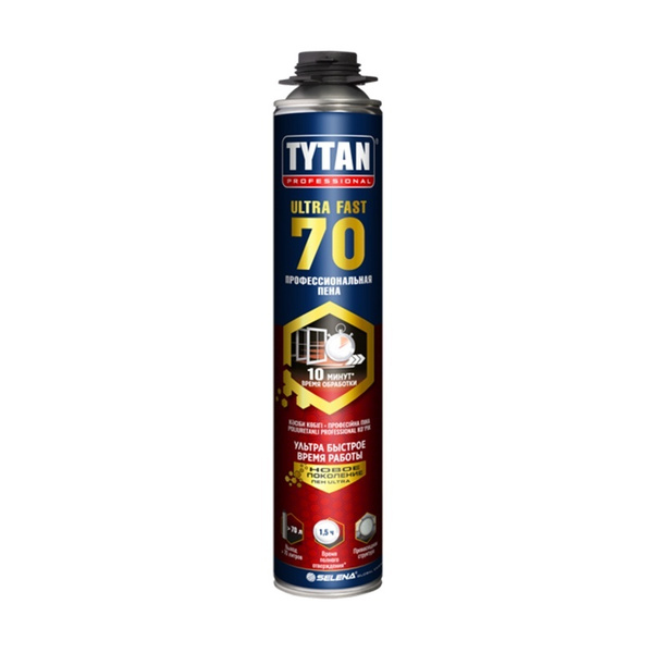 Профессиональная монтажная пена Tytan Professional Пена ...