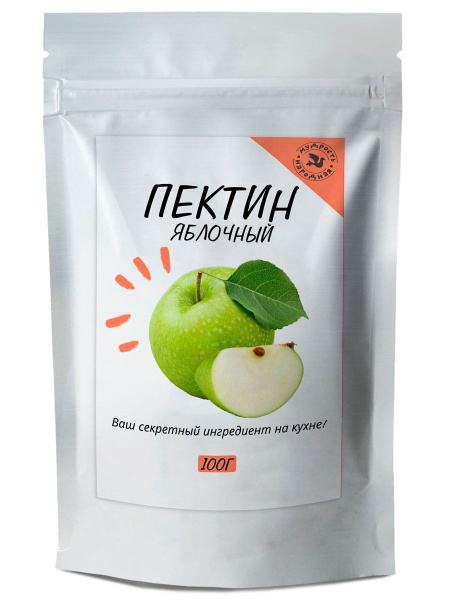 Пектин яблочный, натуральный загуститель для желе, джемов, варенья ...