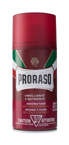 proraso Средство для бритья, пена, 300 мл - купить с доставкой по ...