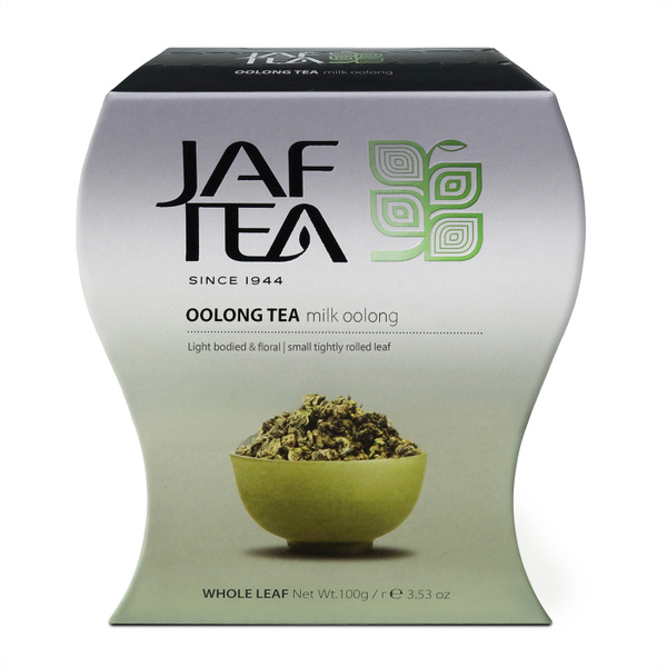 Чай JAF TEA "Oolong Milk" зелёный листовой, молочный оолонг, 100 г ...