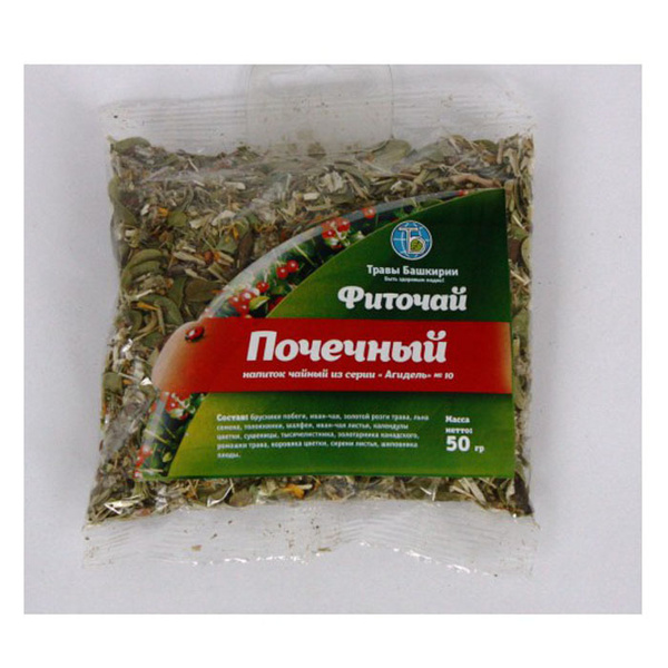 Фиточай Почечный при заболеваниях почек и мочевого пузыря, 50 гр ...