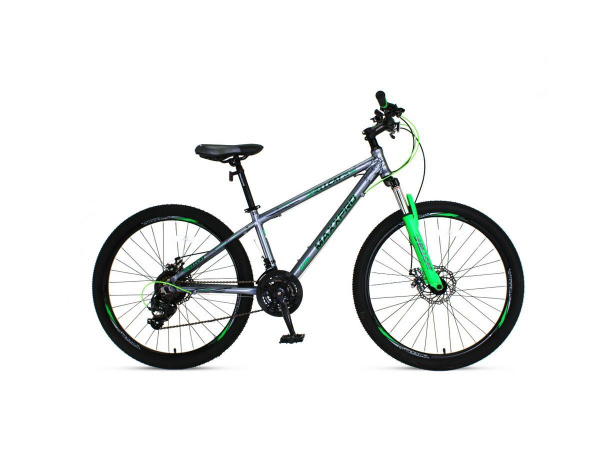 Велосипед горный Maxxpro Hellcat 26 Pro (N2606-4) серый - купить по ...