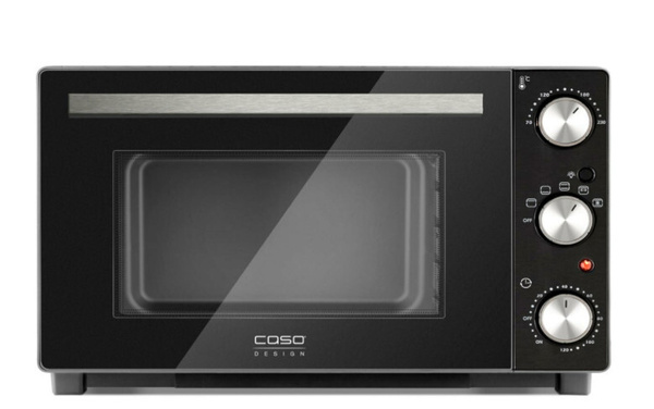Мини-печь CASO 4038437029734, черный, 32 л купить по низкой цене с ...