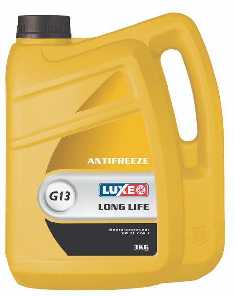 Антифриз LUXE -40 LONG LIFE G13 (желтый), Готовый раствор купить по ...