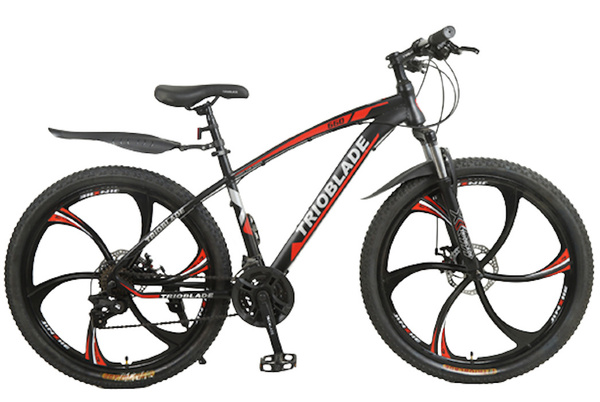 Велосипед на литых дисках Trioblade TR-560 BLACK-RED - купить по ...