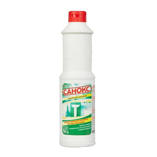 Средство от ржавчины Санокс для сантехники (0,75 л) купить на OZON по ...