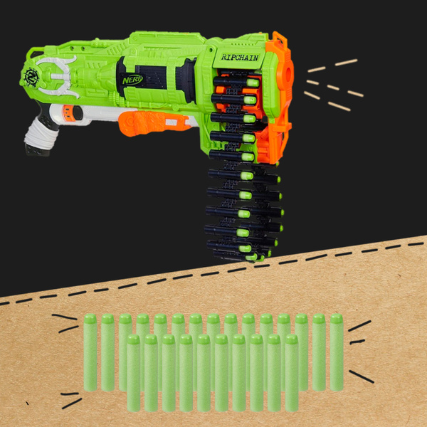 Бластер Нерф Зомби Страйк Цепевик, Nerf Zombie Strike Ripchain, пулемёт ...