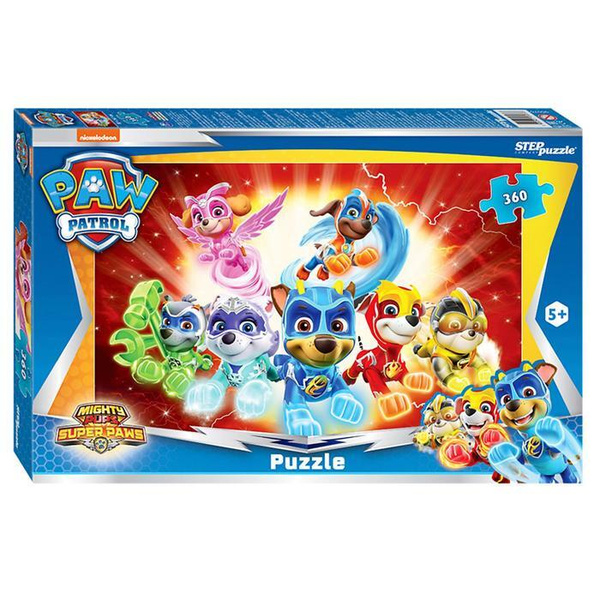 Детский пазл "Щенячий патруль/Paw patrol", игра-головоломка паззл для ...