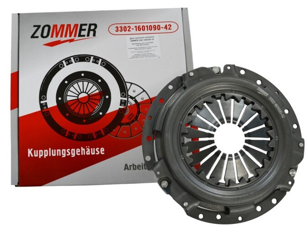 Диск сцепления нажимной ZOMMER ГАЗель дв. Cummins ISF 2.8L - ZOMMER арт ...