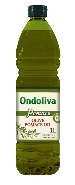 Оливковое масло "Ondoliva" Urzante POMACE, Испания, рафинированное, 1 л ...