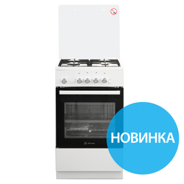 Плита газовая De Luxe DeLuxe 5040.42г(кр) ЧР - купить по выгодной цене ...